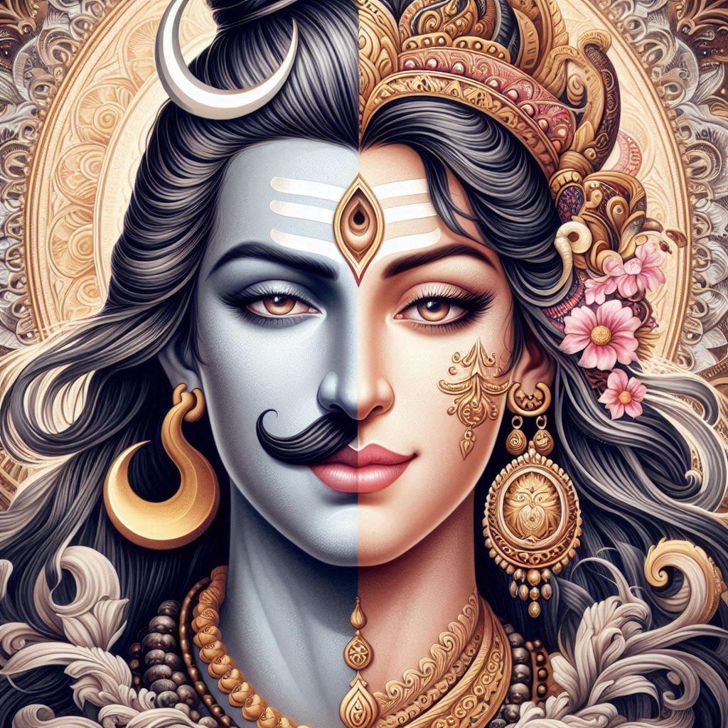 Zenjini Arthanareeswara Series