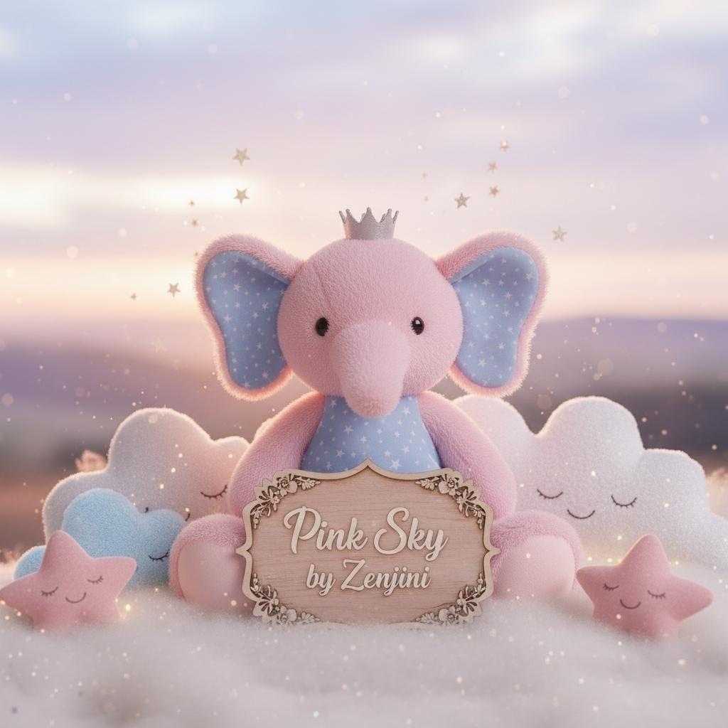 Pink Sky Background 4