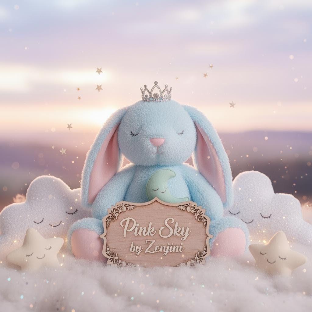 Pink Sky Background 2