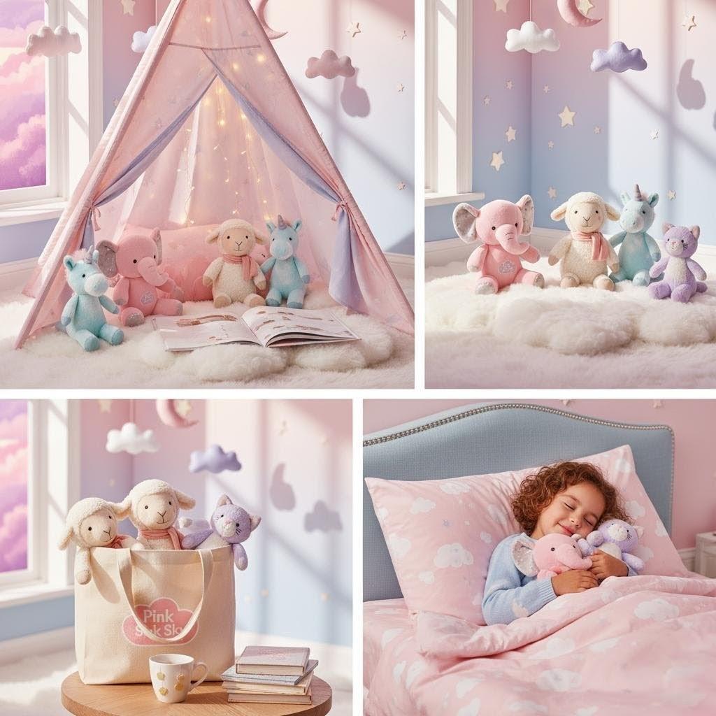 Pink Sky Background 1