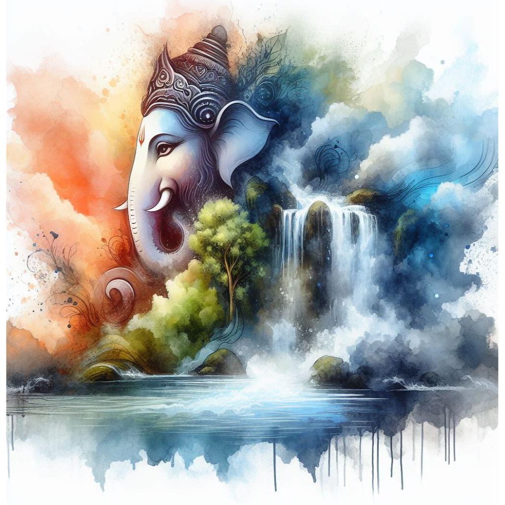 Zenjini Ganesha Series