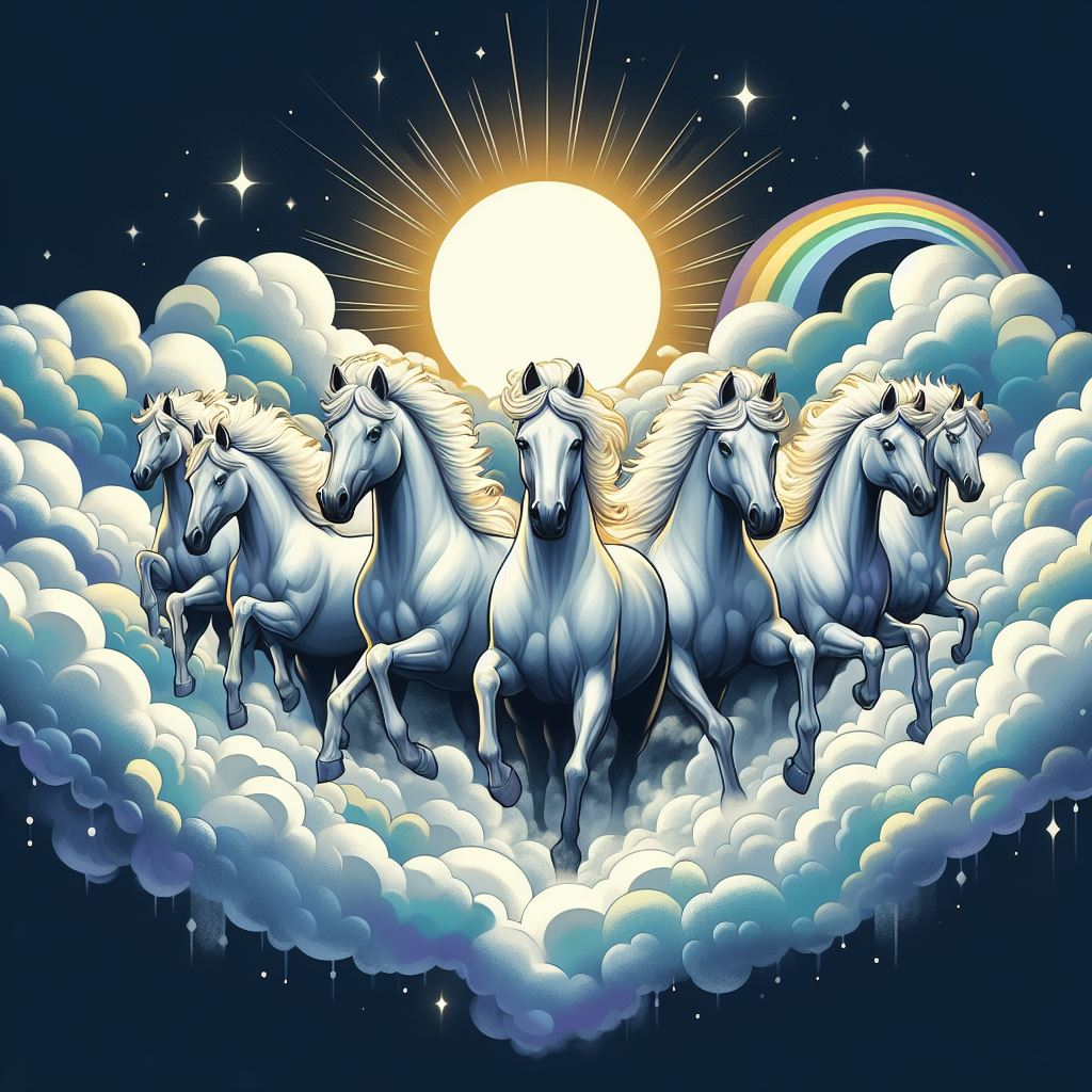 Zenjini Majestic Horses Series