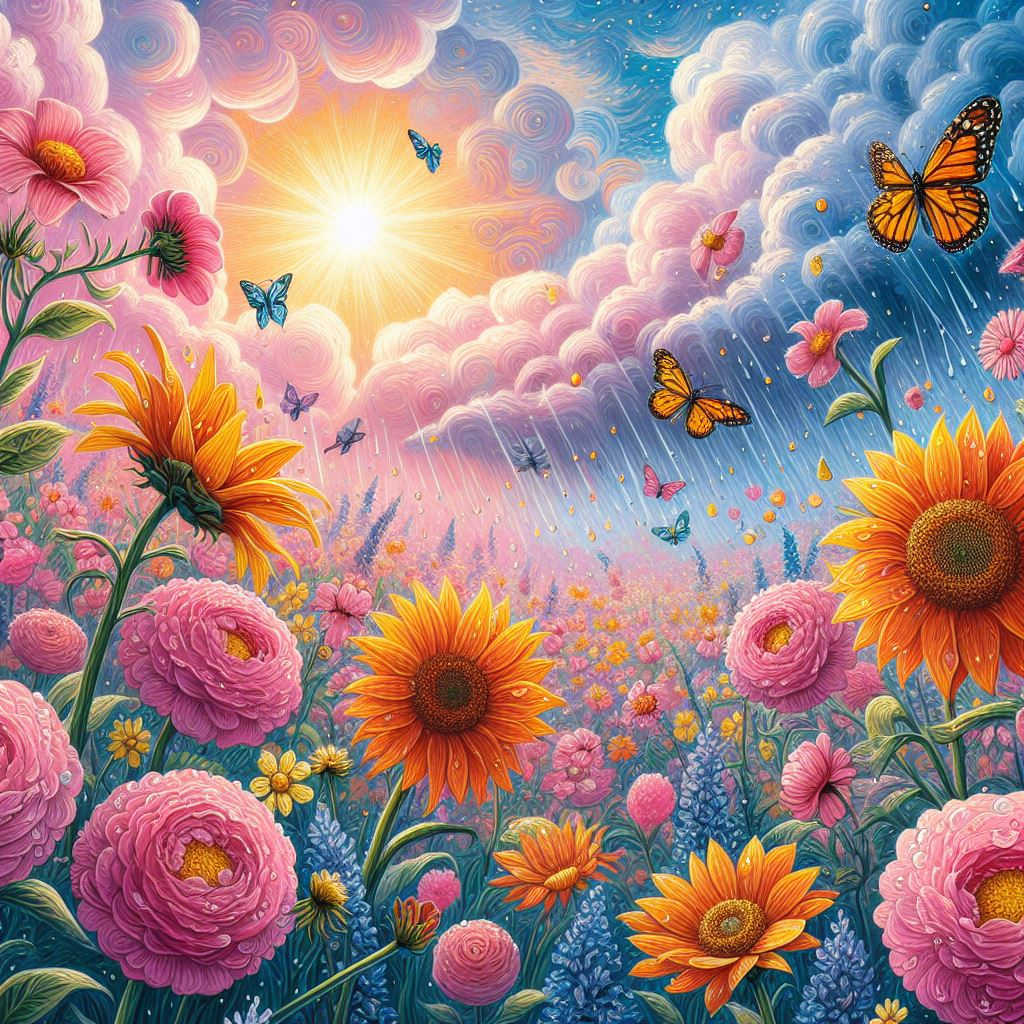 Zenjini Spring Garden Series