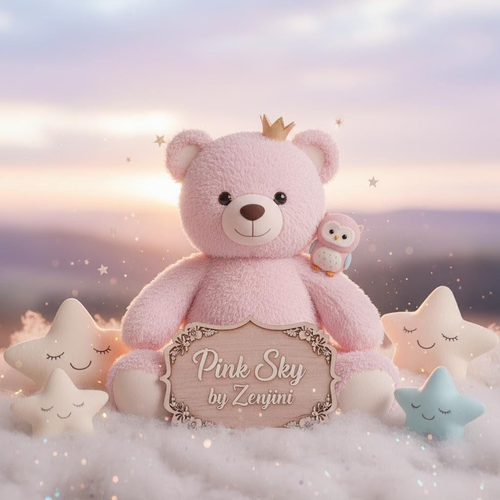 Pink Sky Soft Toys Collection