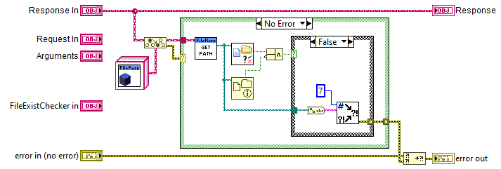 FileExistChecker Code