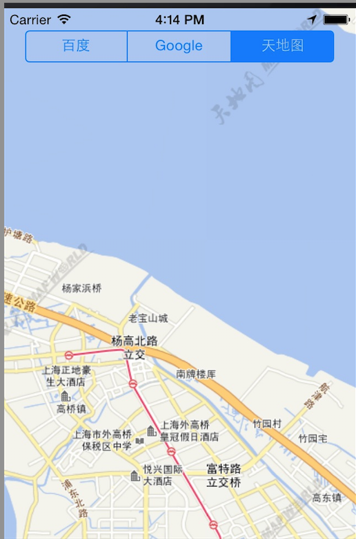 online-map