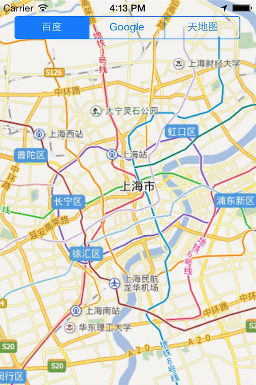 online-map