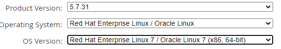 mysql下载