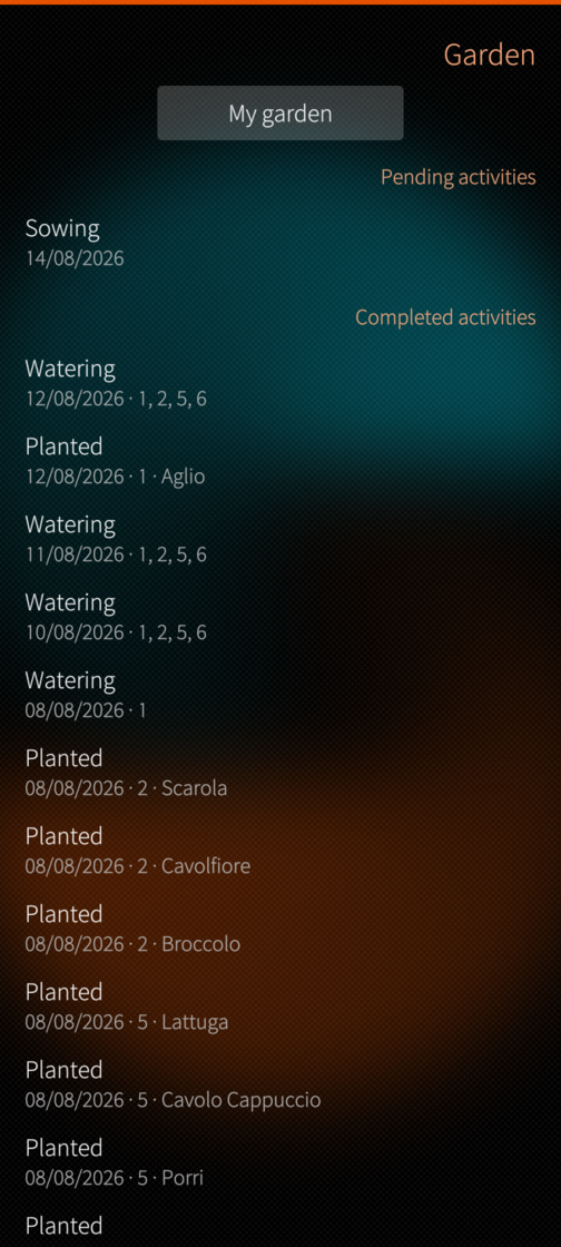 Screenshot of harbour-ortolano