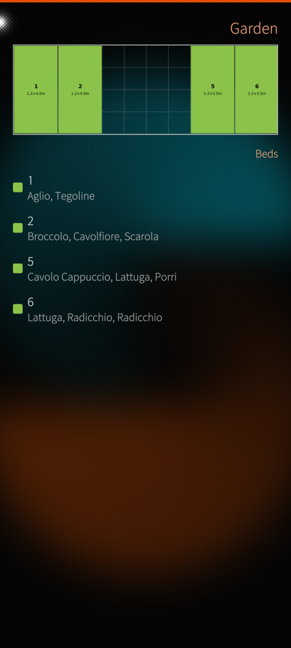 Screenshot of harbour-ortolano