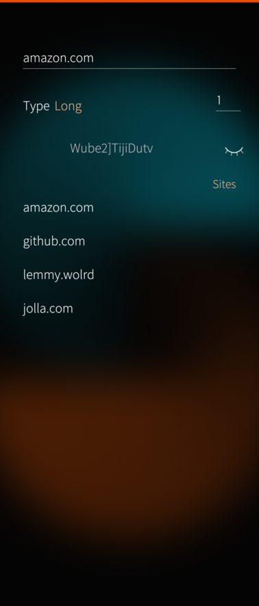 Screenshot of harbour-spectre