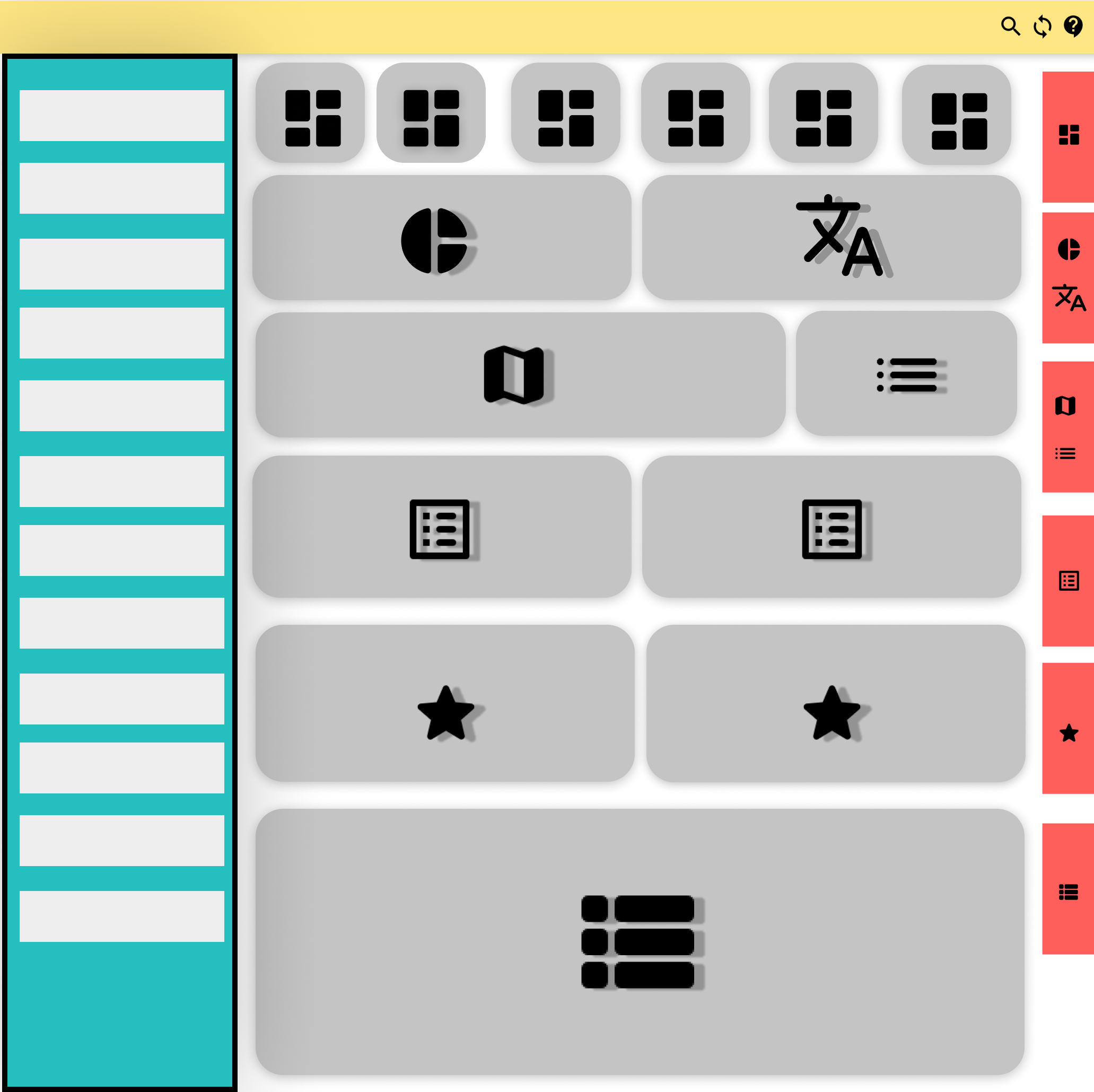 App structure