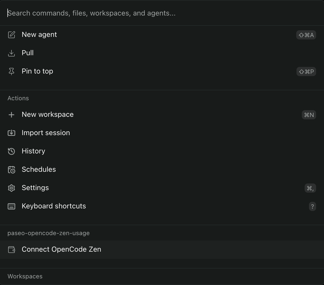 OpenCode Zen Usage 截图 1