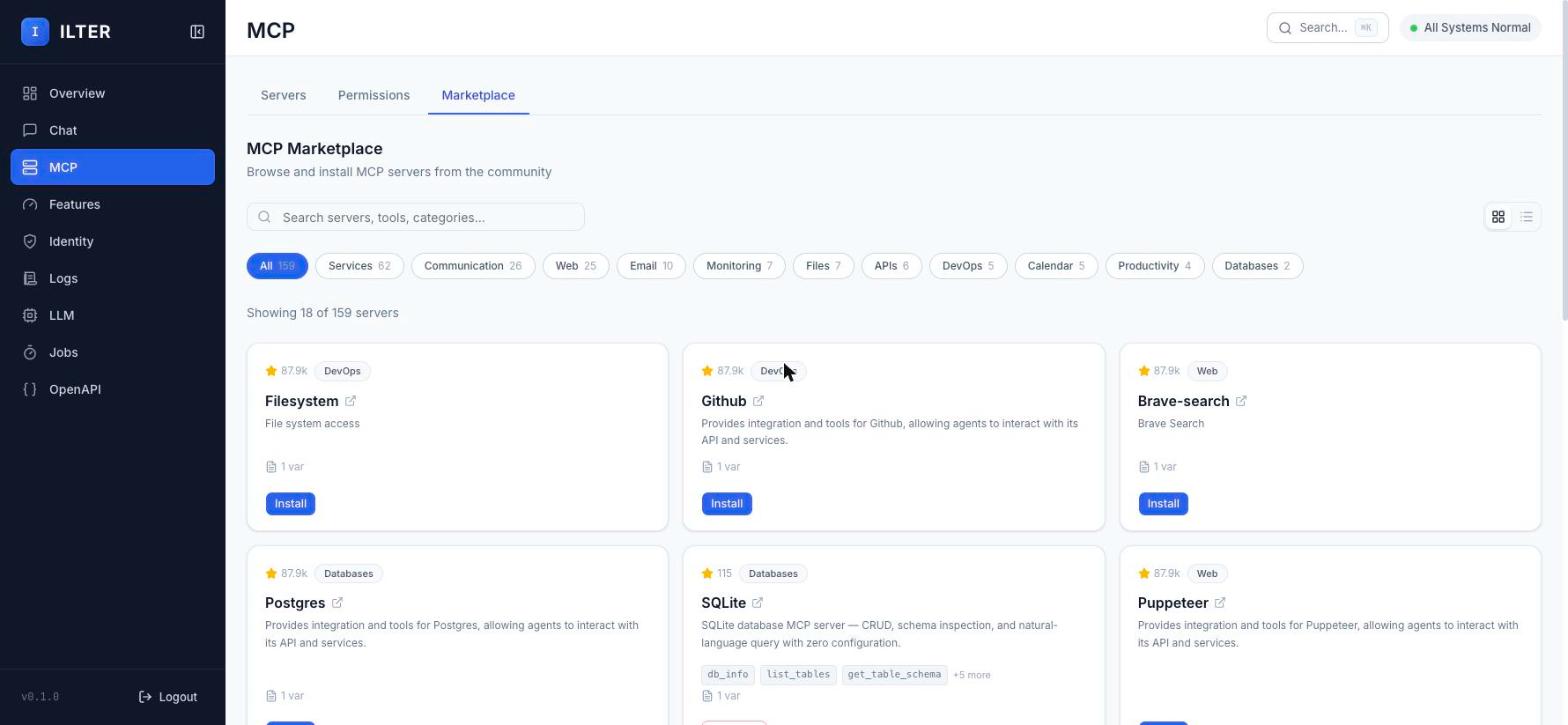 MCP Marketplace