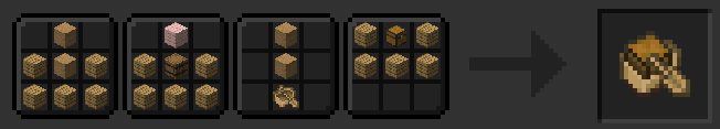 Boat with Chest crafts