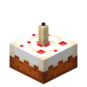 Cake with Candle