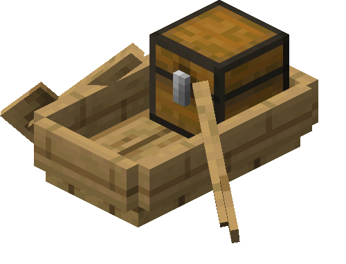 Boat with Chest