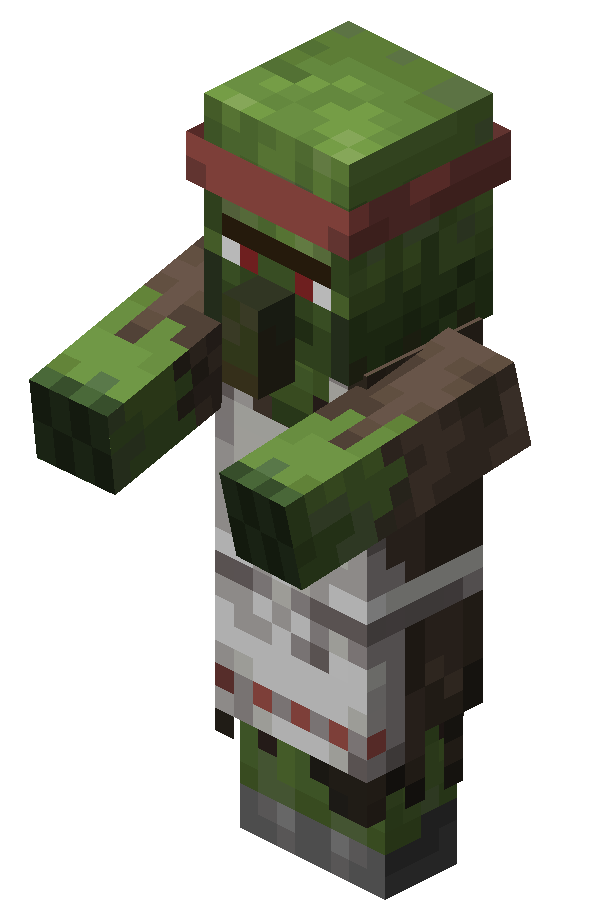 Butcher Zombie Villager