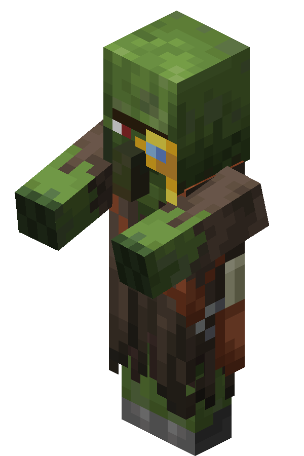 Cartographer Zombie Villager