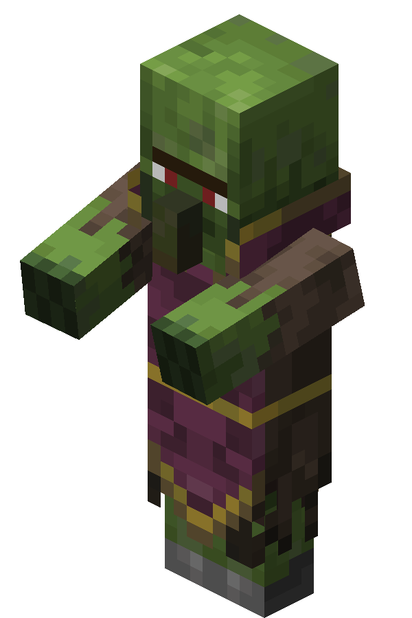 Cleric Zombie Villager