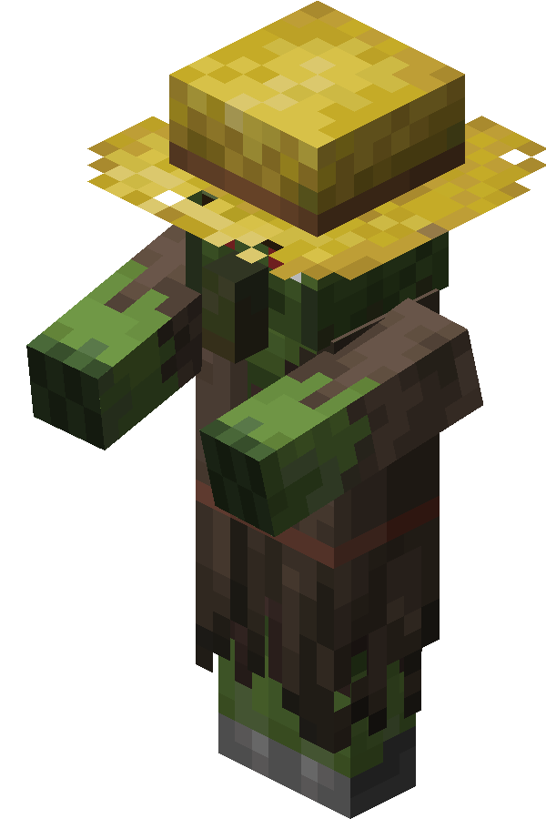 Farmer Zombie Villager