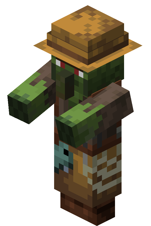 Fisherman Zombie Villager