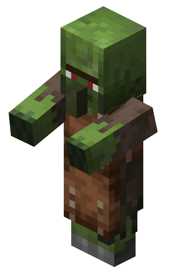 Leatherworker Zombie Villager