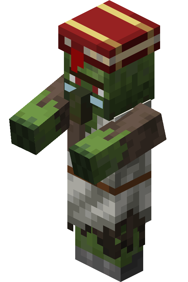 Librarian Zombie Villager