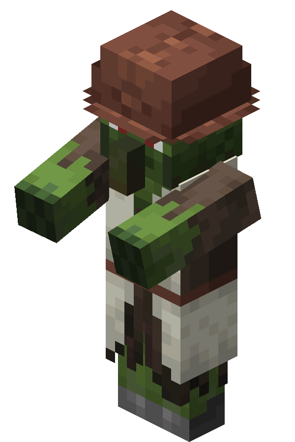 Shepherd Zombie Villager