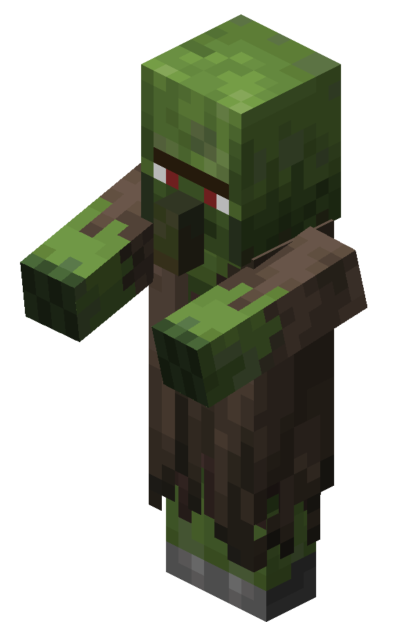 Unemployed Zombie Villager