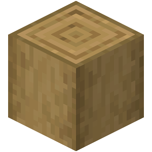 Stripped Log