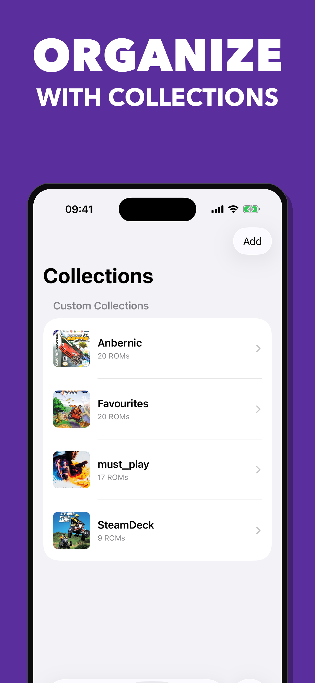 Organize with collections