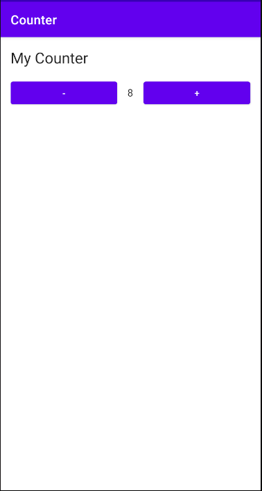 GitHub - imAtulSharma/Counter-App: Simple android application to just ...