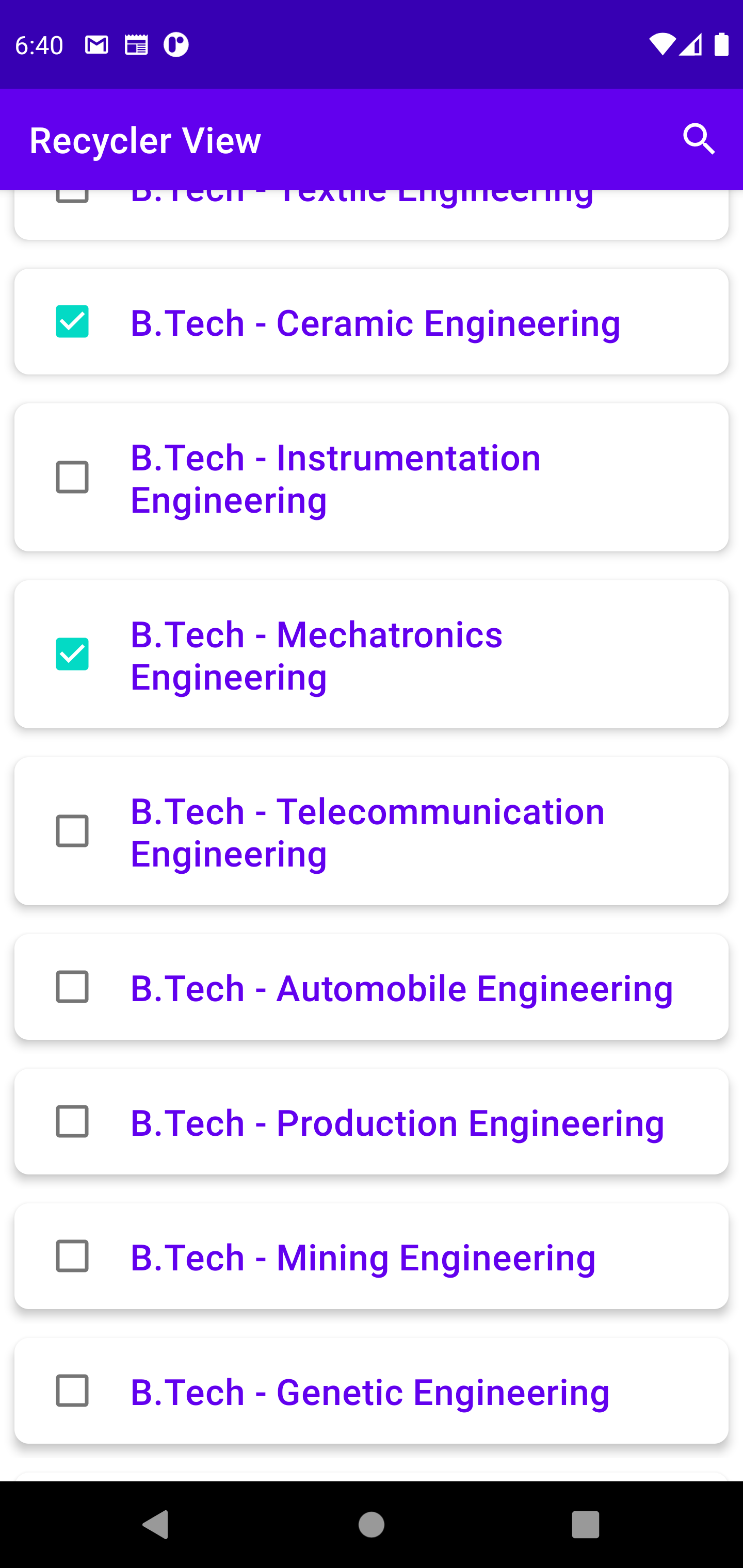 GitHub - imAtulSharma/Lists-In-Android: Simple android application to ...