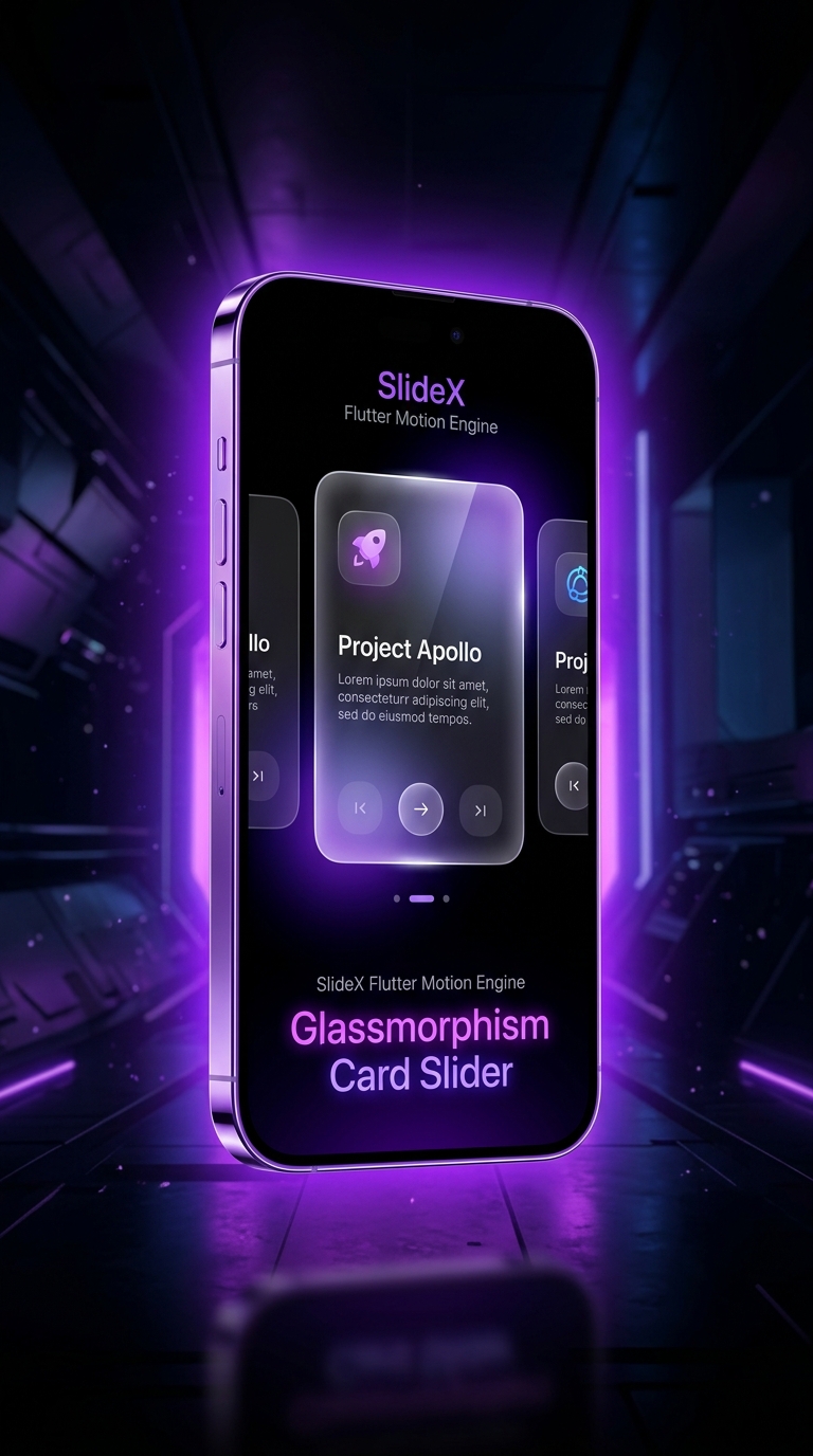 Glassmorphism Card