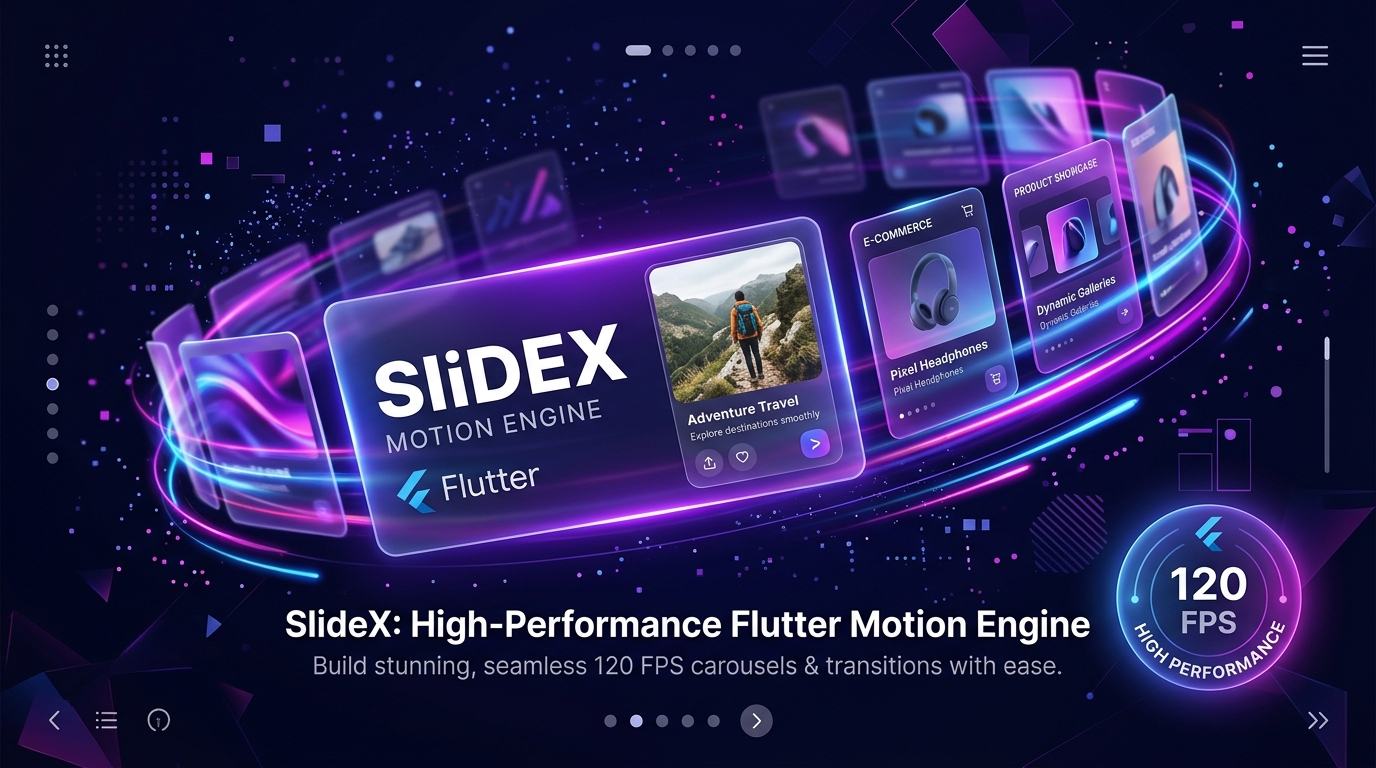 SlideX Banner