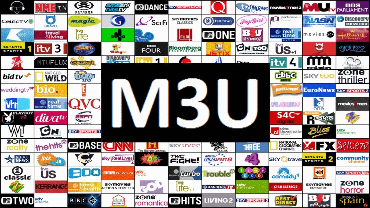 Tvlist Awesome M3u M3u8