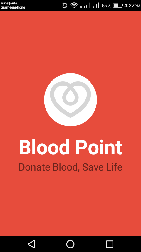 Github Imshakil Bloodbank A Simple Android Project For Blood Management System