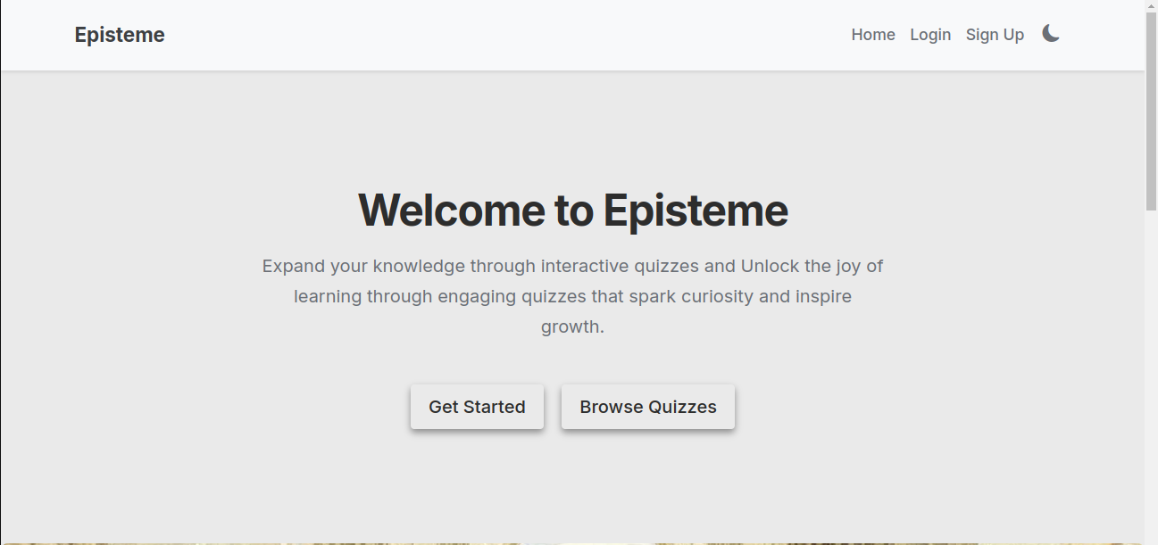 Episteme Homepage 01