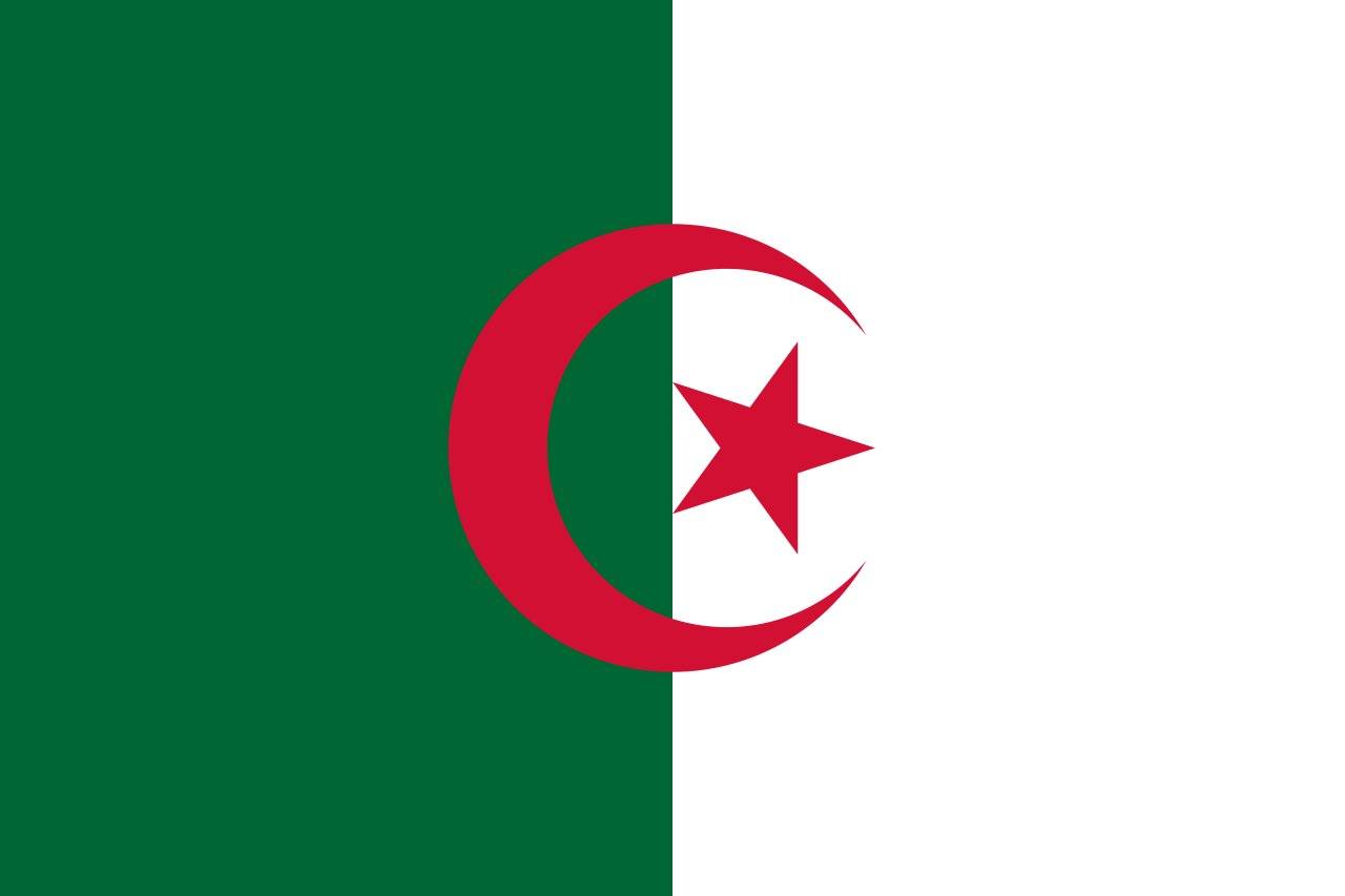 علم الجزائر