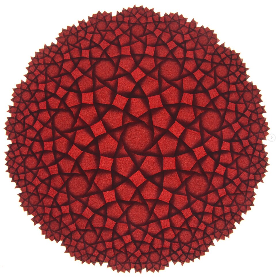 7.4.3 Circles — folded shrink-rotate tessellation