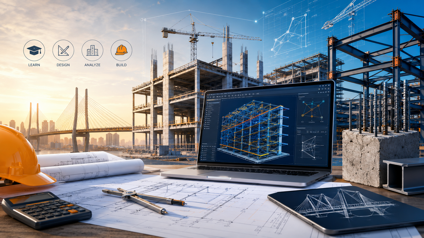 Civil engineering courses and professional learning at Civil Engineering Fundamentals