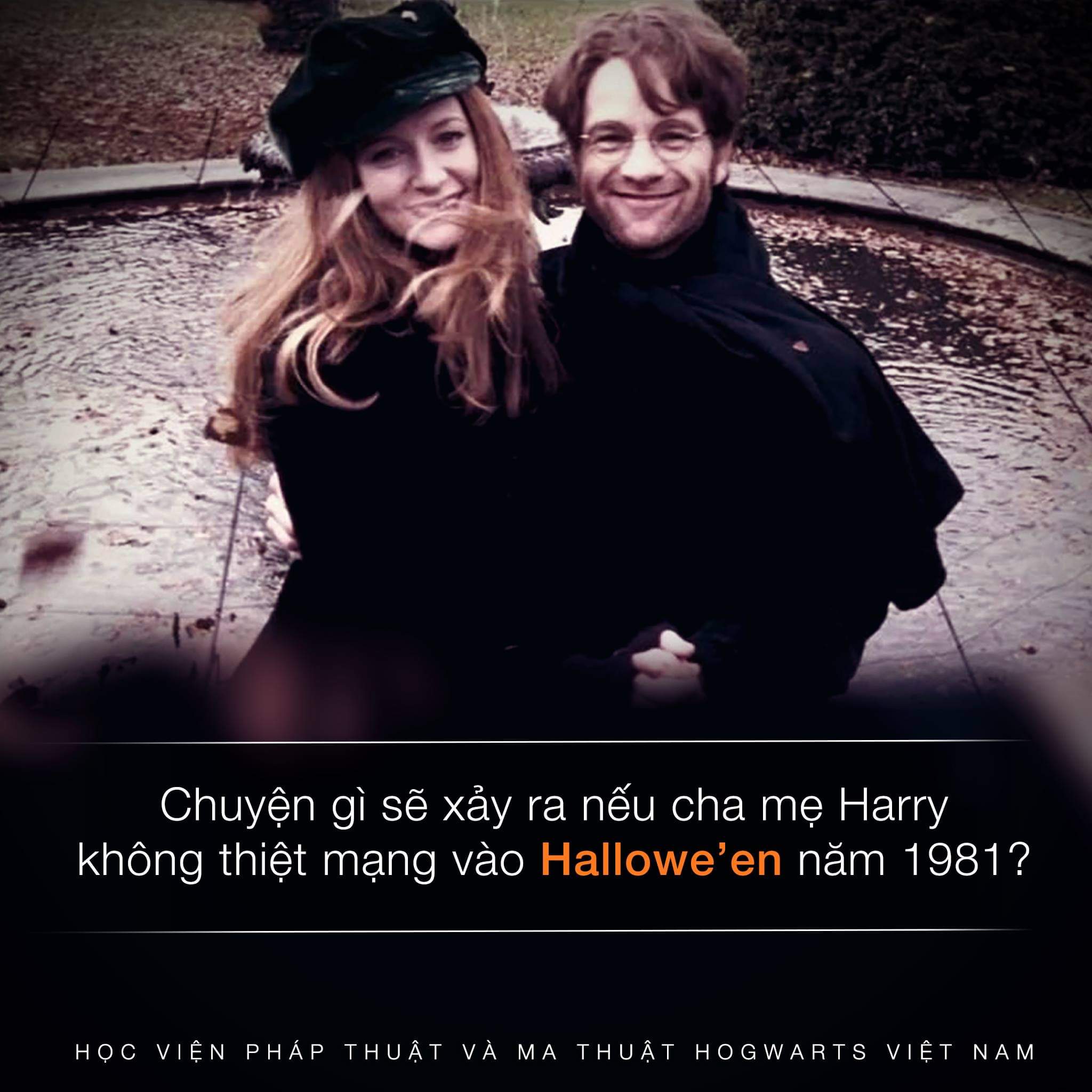 Hallowe'en series: Chuyện gì sẽ xảy ra nếu cha mẹ Harry không thiệt mạng?
