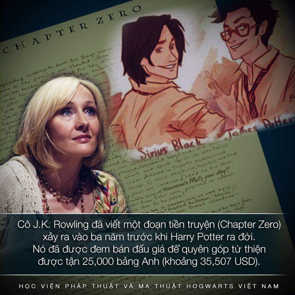 Chapter Zero - Chuyện xảy ra vào khoảng năm 1977, ba năm trước khi Harry ra đời