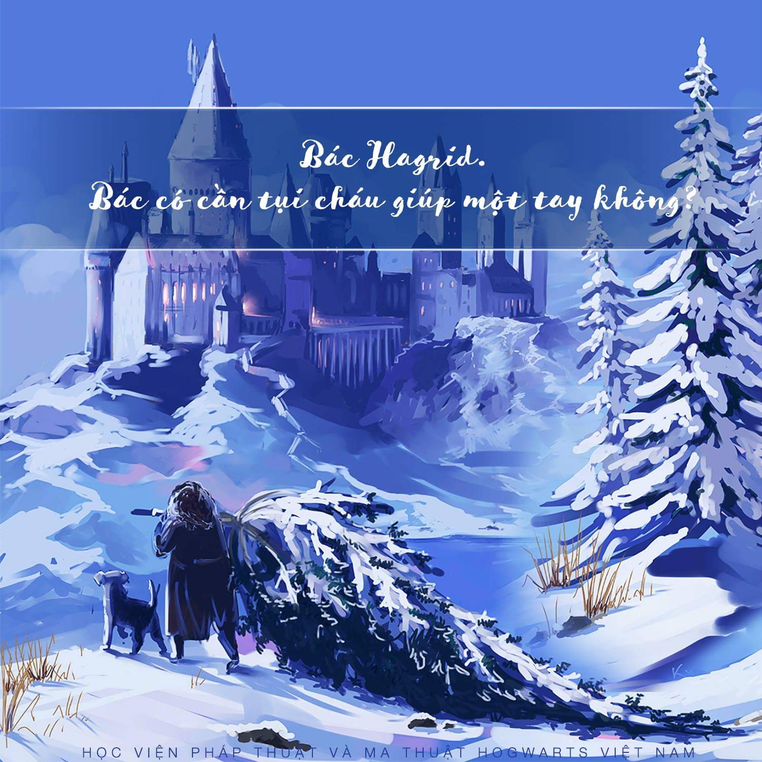 Đoạn truyện Harry Potter mà mình thích nhất trong dịp Giáng sinh