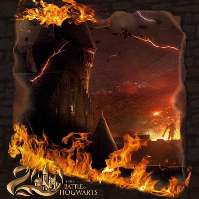 Frame avatar Tưởng niệm 20 năm Trận chiến Hogwarts
