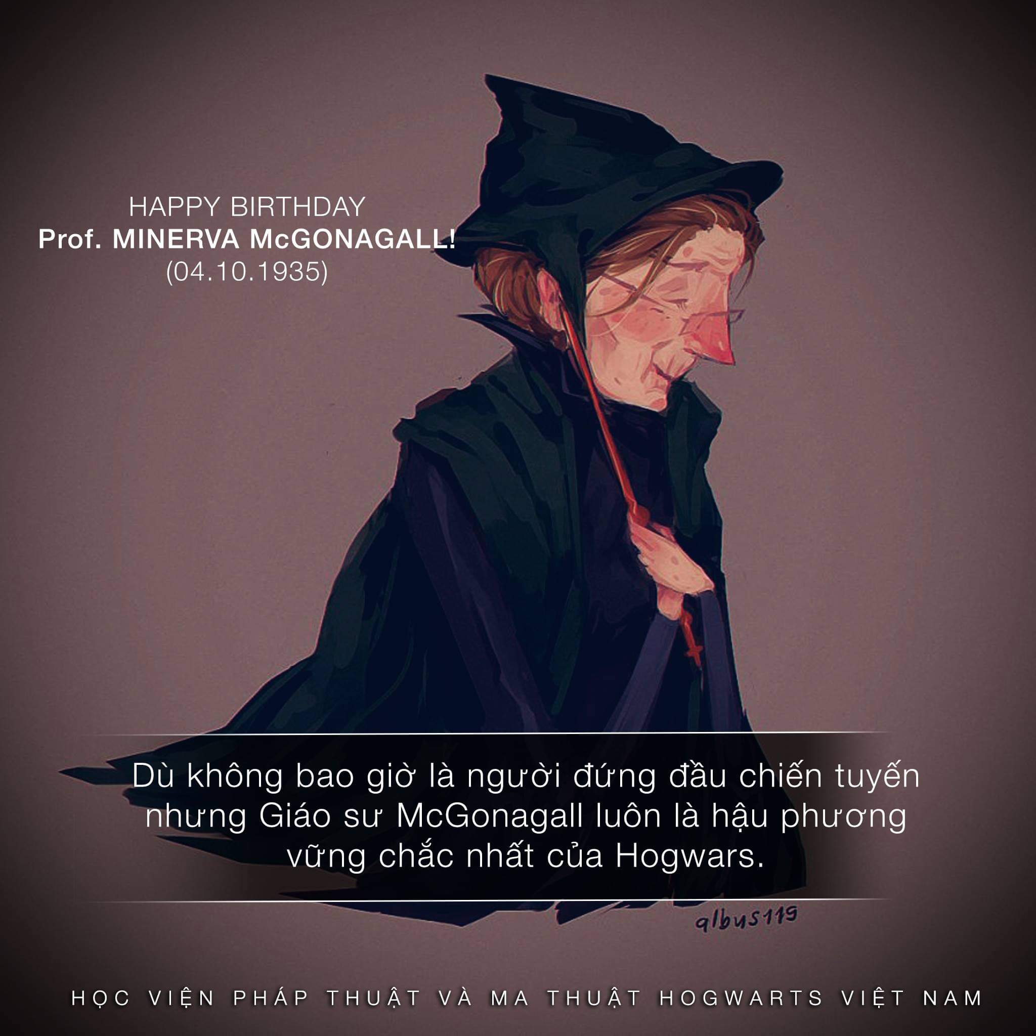 Giáo sư Minerva McGonagall