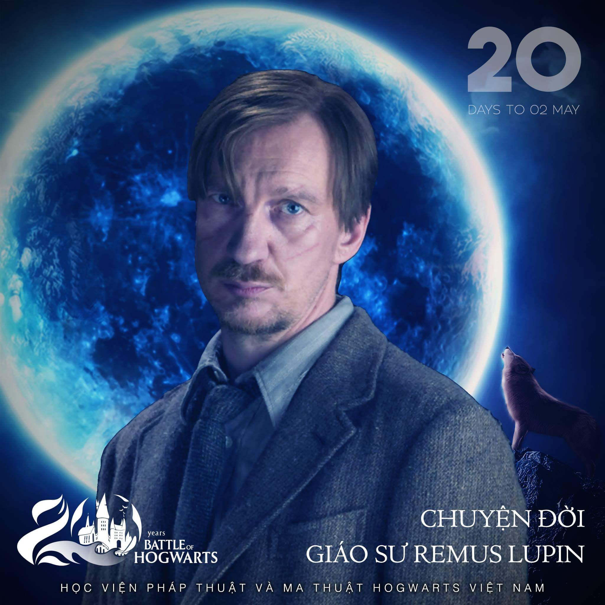Giáo sư Remus Lupin