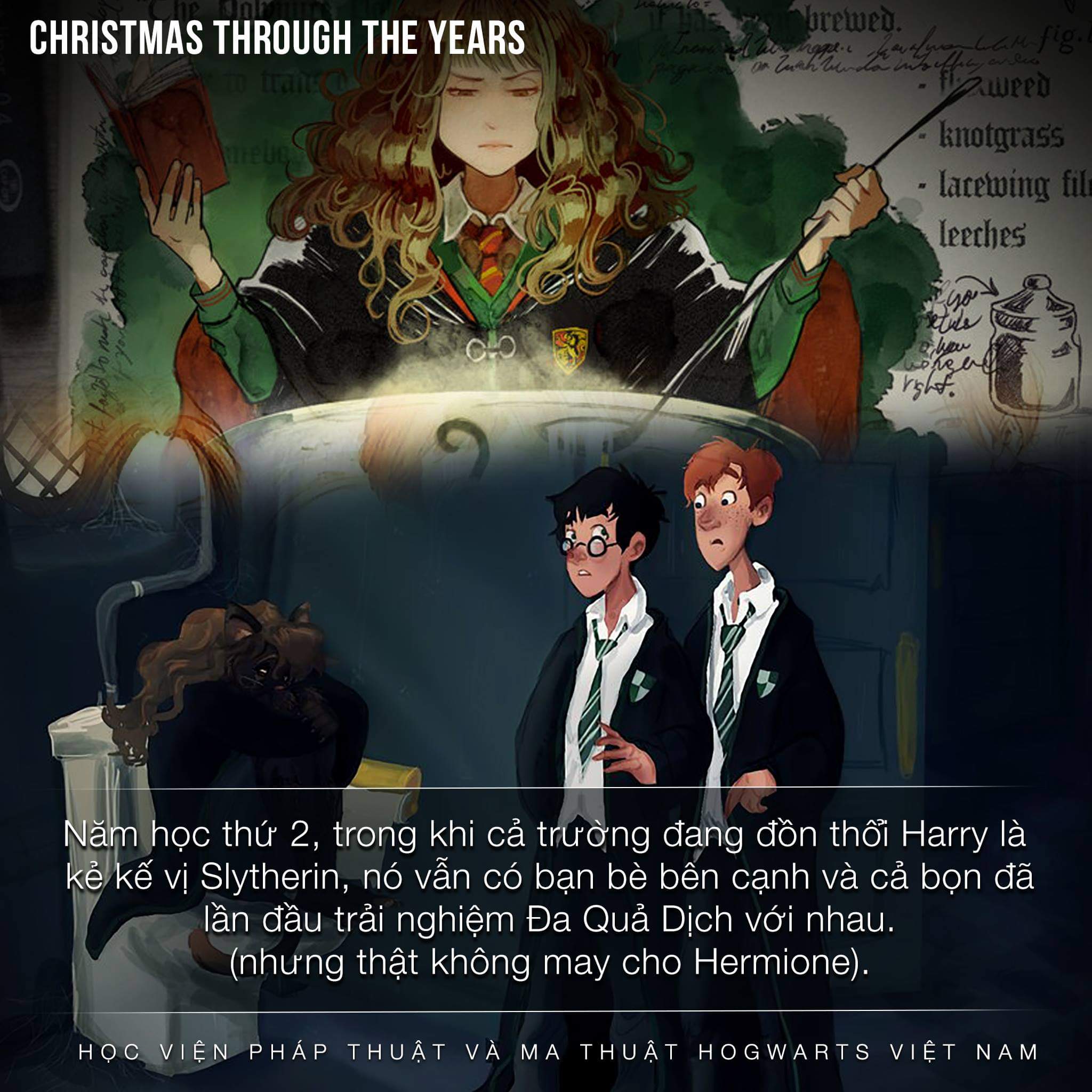 Happy Christmas, Potterheads!