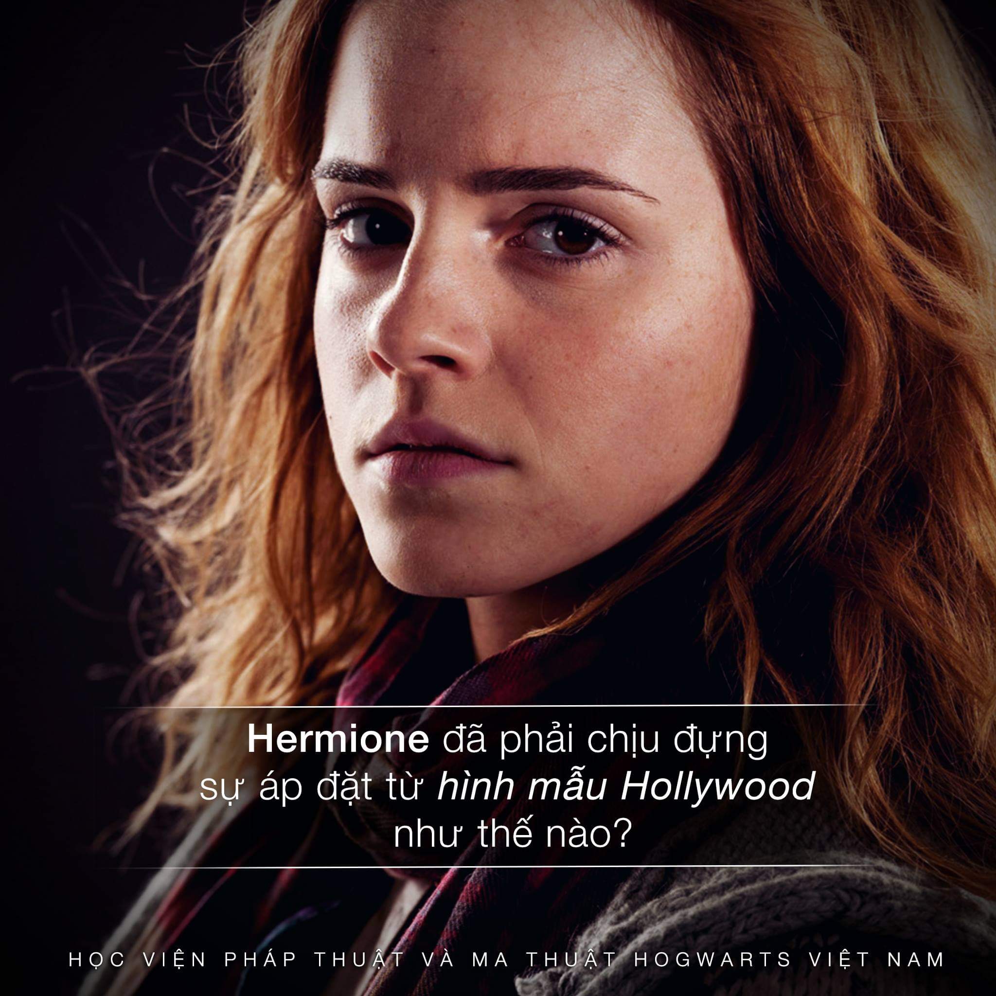 Hermion đã phải chịu đựng sự áp đặt từ hình mẫu Hollywood như thế nào?